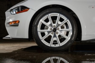 2022 Mustang Coupe Ice White Appearance Package